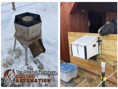 X5CD Prototype vs today