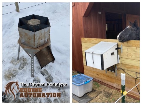 X5CD Prototype vs today