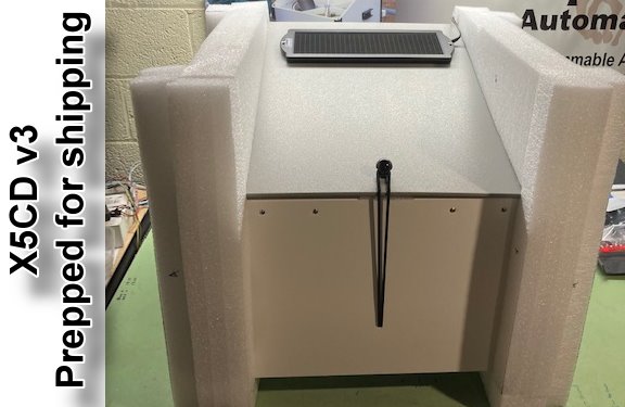 X5CD Automatic Horse Feeder - Generation 3 - Prepped to ship